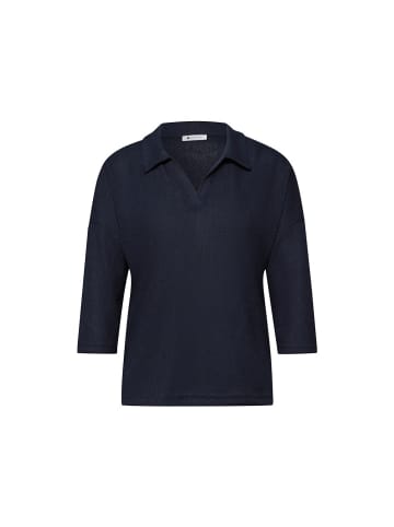 Street One Langarmshirt in shadowed navy