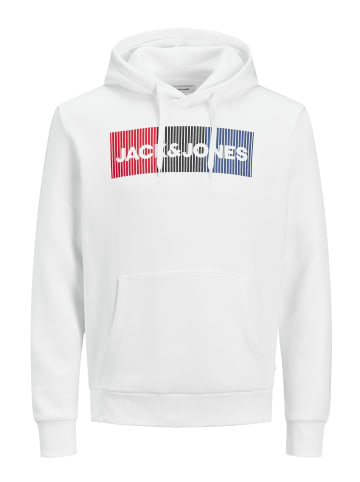 Jack & Jones Sweatshirt 'Corp Logo' in White