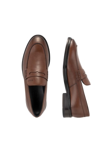 JOOP! Slip On 'Piatto Clyde in Dunkelbraun'