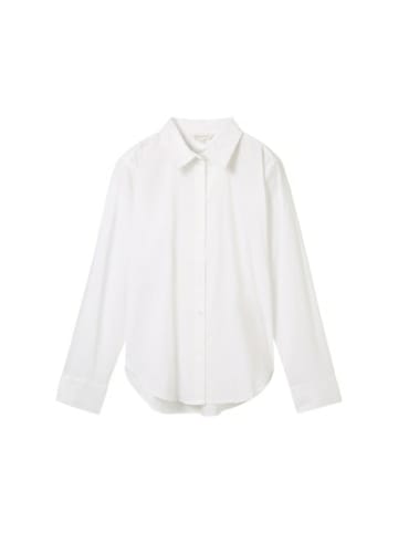 Tom Tailor Langarmbluse für Damen in uni