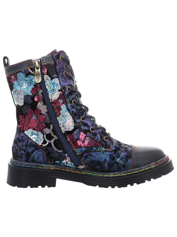 LAURA VITA Stiefelette in blau