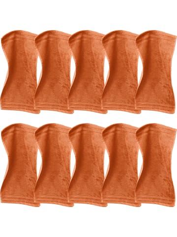 Erwin Müller Frottier Gästetuch 10er-Pack Heidelberg in terra