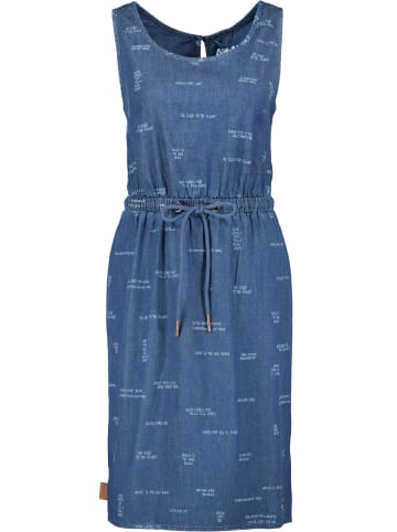 alife and kickin Jerseykleid, Sommerkleid, Blusenkleid, Minikleid, Shirtkleid, Strandkleid DojaAK in dark denim