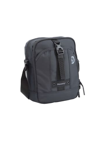 Discovery Schultertasche Shield in Black