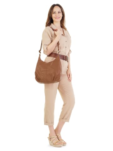Cluty Shopper echt Leder in cognac