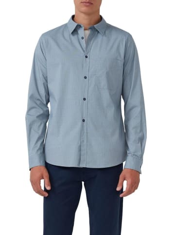 S.OLIVER RED LABEL Langarmhemd in Blau