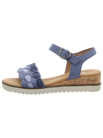 Gabor Sandaletten in blau