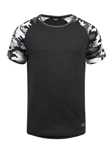 !SOLID Rundhalsshirt SDCahil in Grau