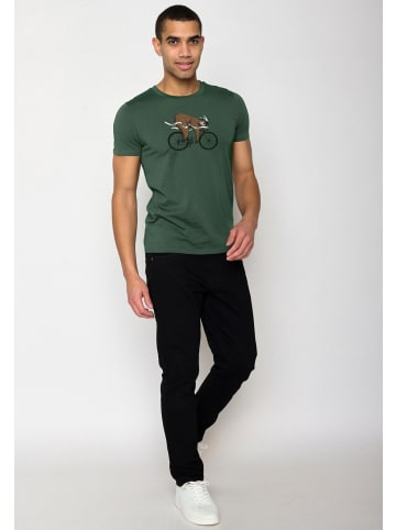 GreenBomb Guide Animal Finish Sloth in Flaschen Grün