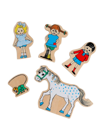 Pippi Langstrumpf Spielfiguren 44388800 in multicolor