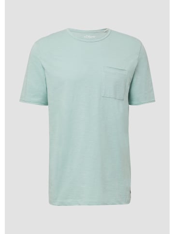 s.Oliver T-Shirt in 6092_ozeangrün