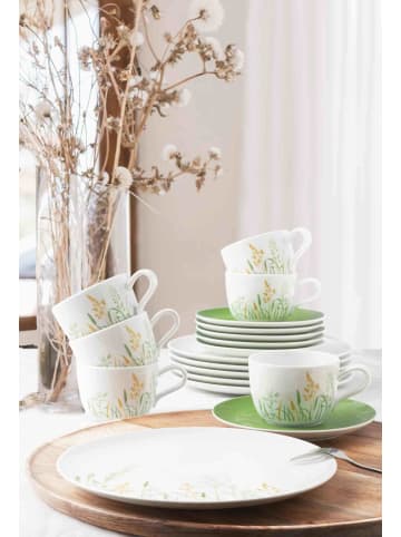 Seltmann Weiden 18er Set Kaffeeservice Liberty Meadow Grasses in grün