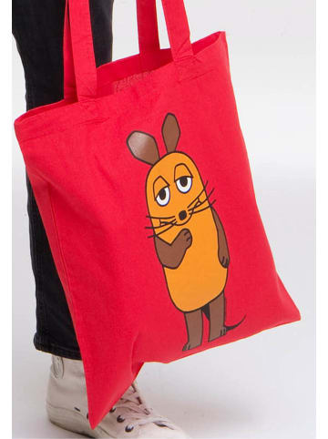 Logoshirt Schultertasche Die Sendung mit der Maus - Maus in rot