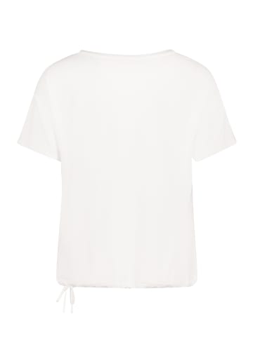 Betty Barclay Blusenshirt mit Aufdruck in Patch Cream/Brown