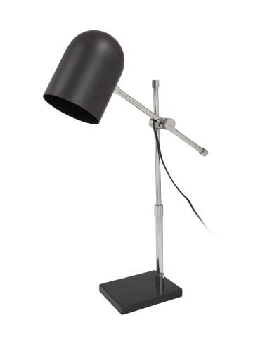 Kayoom Tischlampe Celeste 125 in schwarz - silber