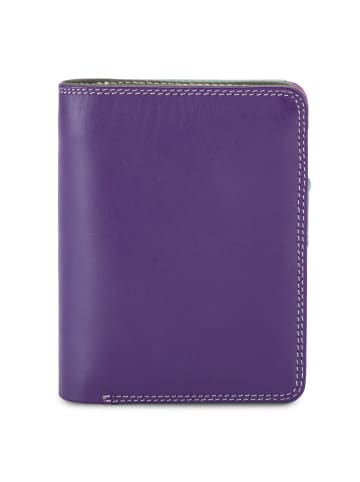 MYWALIT Medium Wallet Geldbörse Leder 11 cm in orchid