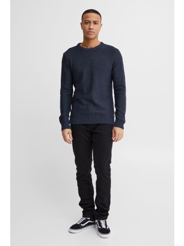 11 Project Strickpullover PRTill in Blau