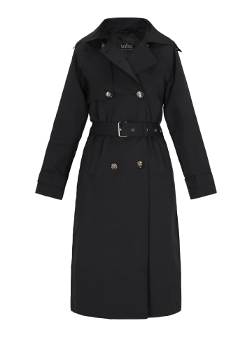 usha BLACK LABEL Women Coat in black