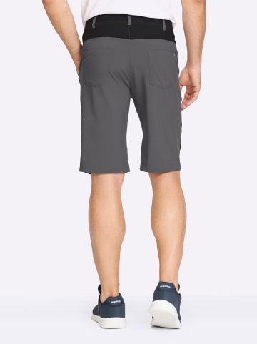 WITT WEIDEN Funktions-Hose in anthrazit-schwarz