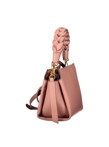 COCCINELLE Pink Leder Handtasche