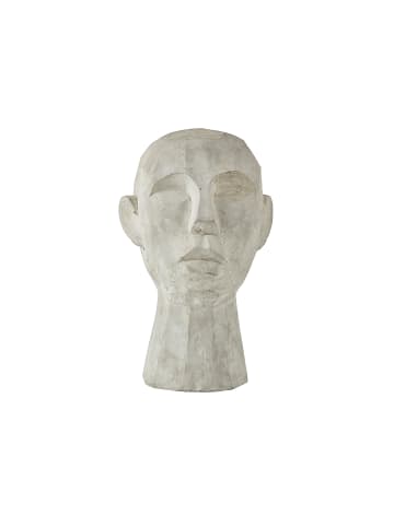 Villa Collection Figur Talvik in Grau