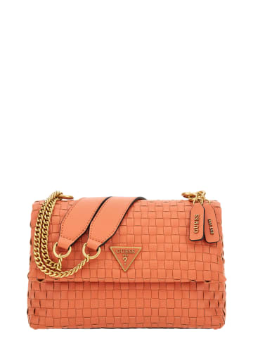 Guess Handtasche Lisbet Convertible in Papaya