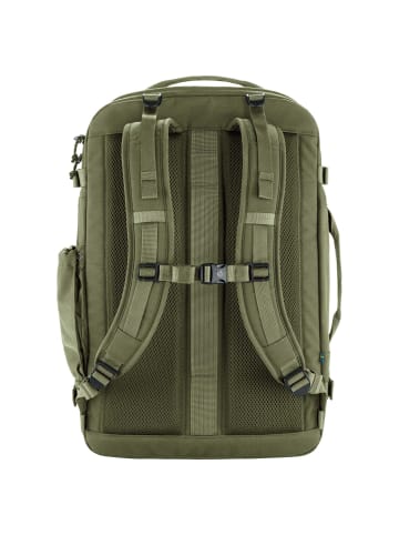 FJÄLLRÄVEN Färden Carry-On Pack - Reiserucksack 55 cm (coal black) in grün