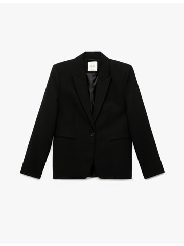 KOTON ANZUGSJACKE in Schwarz