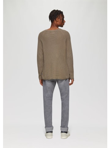 QS Strickpullover in 8526_karamell