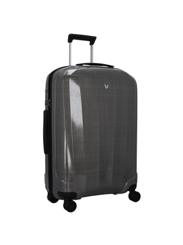 Roncato We Are Glam 4 Rollen Trolley 70 cm nero-platino