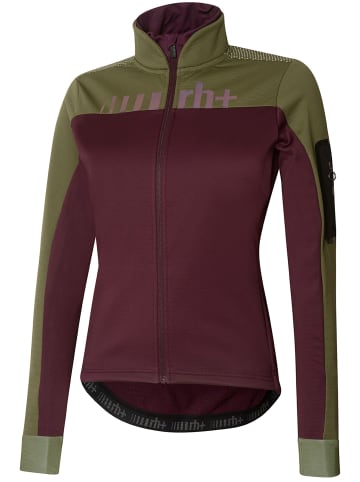 rh+ Radjacke Thermo W Jacket in cabernet-kaluga
