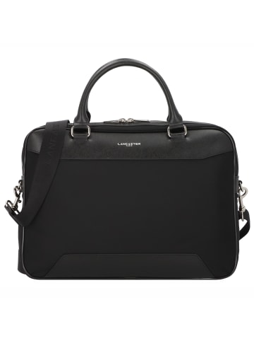 Lancaster Basic Metropole Aktentasche 39 cm Laptopfach in noir