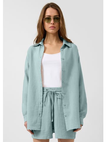 QS Bluse in 6147_helles türkis