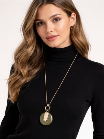 collezione alessandro Lange Kette " Elena " in braun