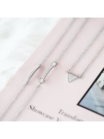 Lucardi Halskette Dreieck