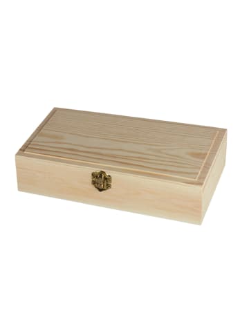 Rayher Holz Schatulle Rahmen FSC Mix Credit in natur