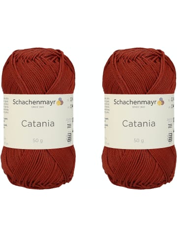 Schachenmayr since 1822 Handstrickgarne Catania, 2x50g in Terracotta