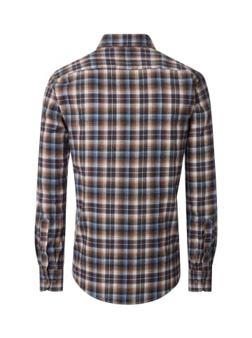 CASAMODA Freizeithemd in Grau