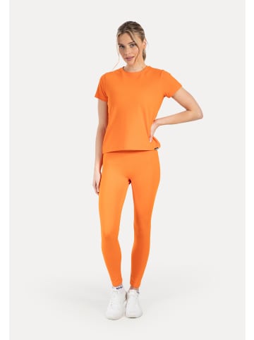 SMILODOX T-Shirt Aurica Regular in Orange