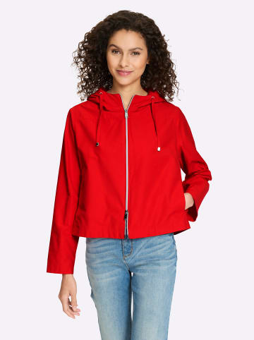 Heine Kapuzenjacke in rot