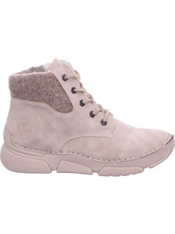 rieker Winterstiefeletten in champignon/wood