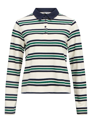 Object Langarm-Poloshirt in Sky Captain