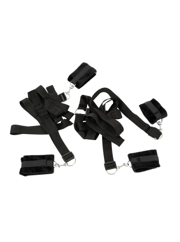 Bad Kitty Bettfesseln Bad Kitty Fessel-Set in schwarz