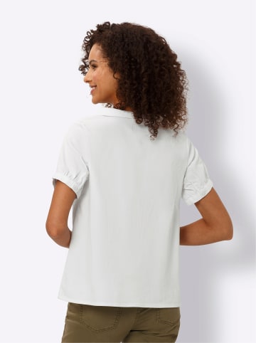 Heine Jeansbluse in weiß