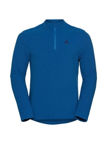 Odlo Sweatshirt ODLO Rolli Midlayer 1/2 zip in Blau