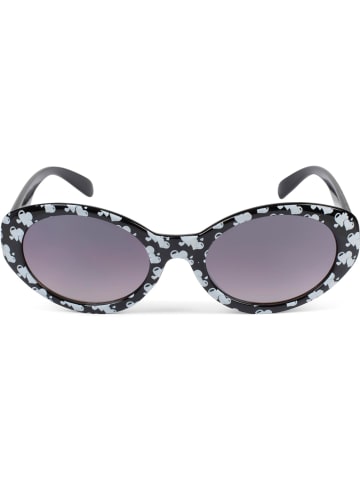 styleBREAKER Sonnenbrille in Schwarz / Grau Verlauf