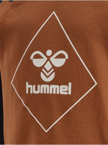 Hummel T-Shirt L/S Hmlceasar T-Shirt L/S in SIERRA