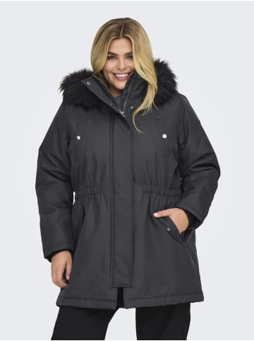 ONLY Carmakoma Langer Parka in Phantom