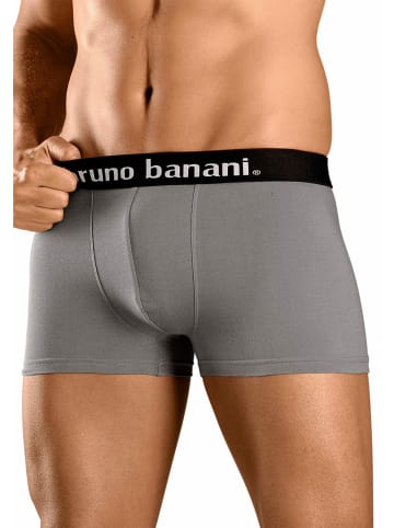 Bruno Banani Boxer in rot, grau, schwarz, navy