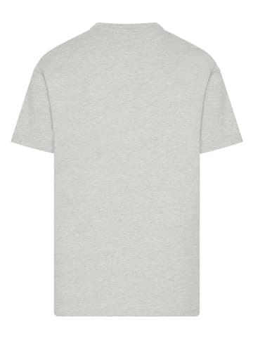 F4NT4STIC T-Shirt Football's Coming Home Paint Splatter in grau meliert